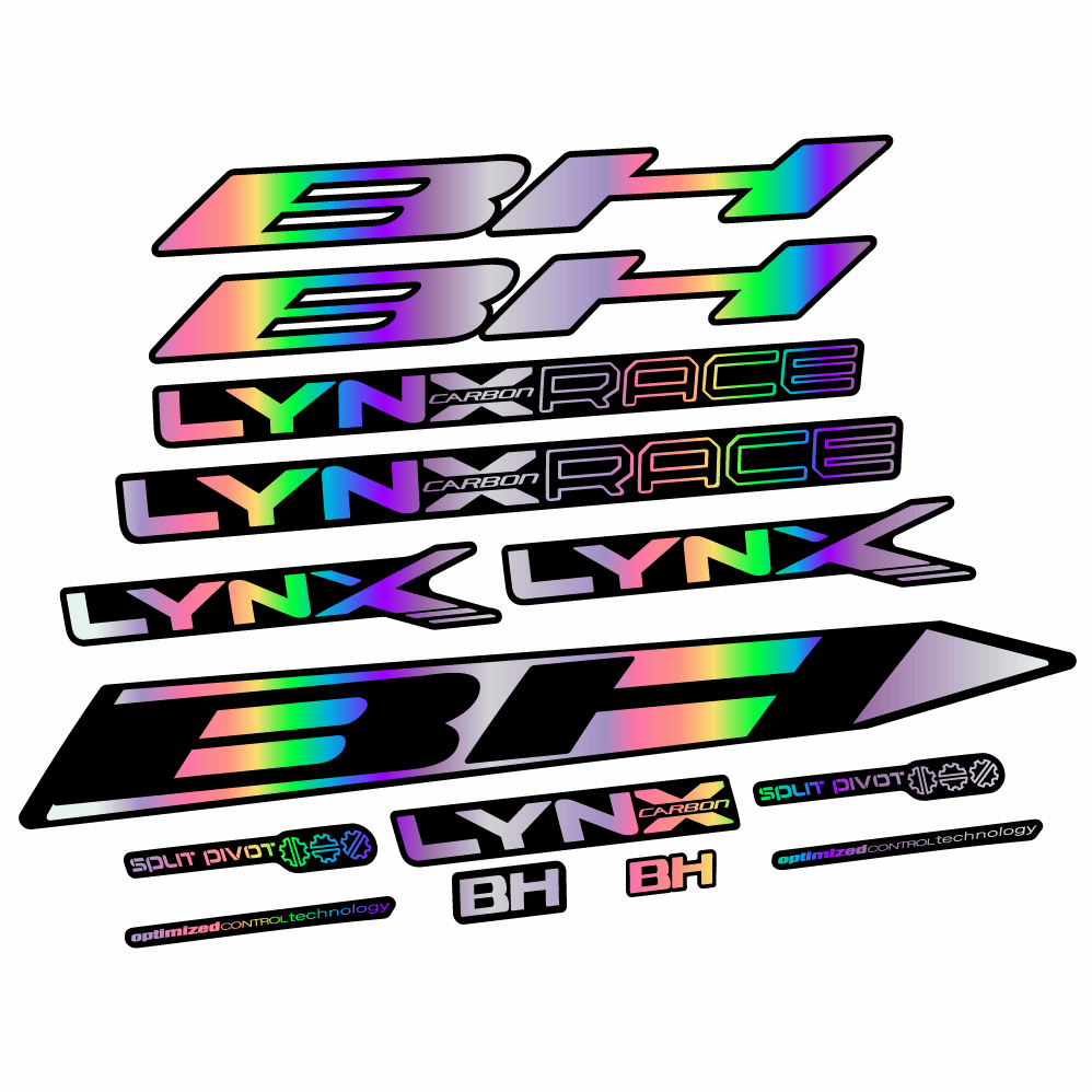 Autocollant BH lynx Race 7.5 2020, Cadre, Vélo vinyle sticker