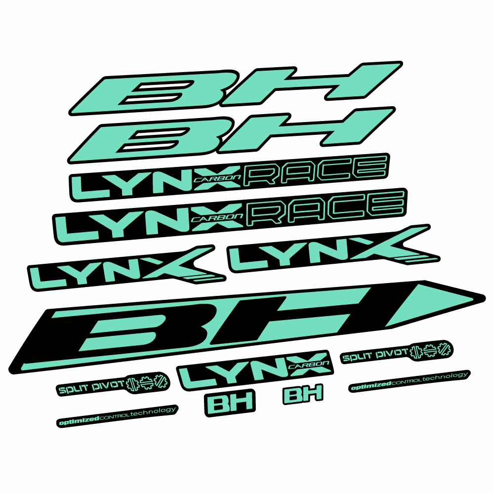 Autocollant BH lynx Race 7.5 2020, Cadre, Vélo vinyle sticker