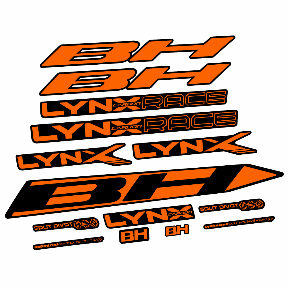 Autocollant BH lynx Race 7.5 2020, Cadre, Vélo vinyle sticker