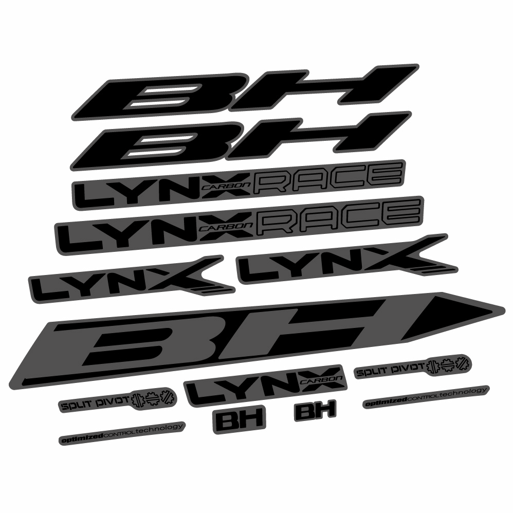 Autocollant BH lynx Race 7.5 2020, Cadre, Vélo vinyle sticker