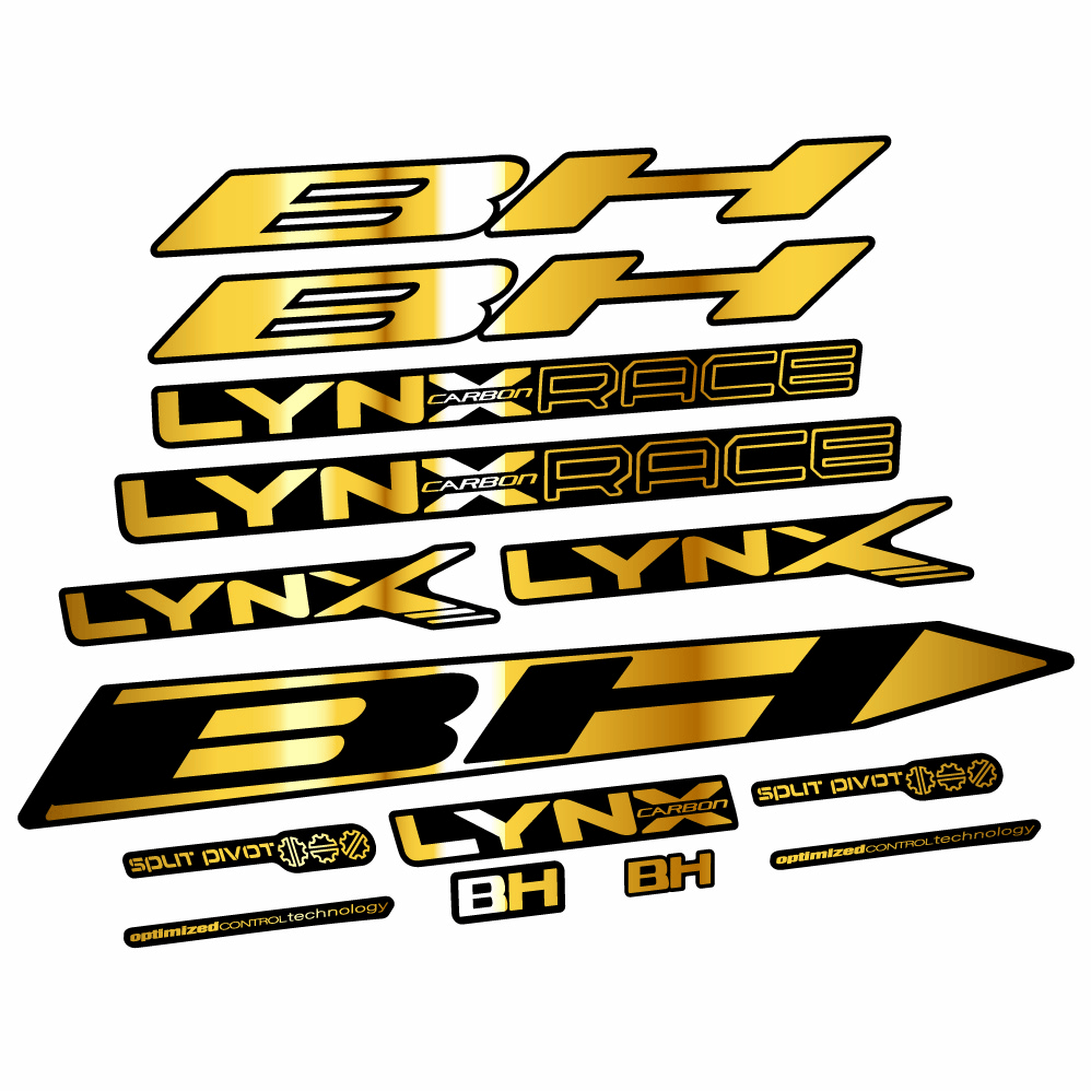 Autocollant BH lynx Race 7.5 2020, Cadre, Vélo vinyle sticker