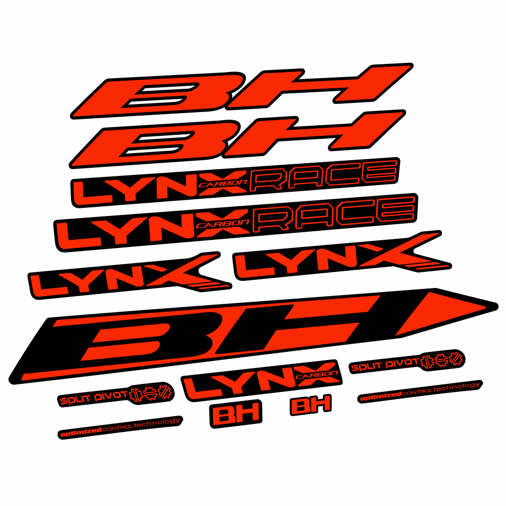 Autocollant BH lynx Race 7.5 2020, Cadre, Vélo vinyle sticker