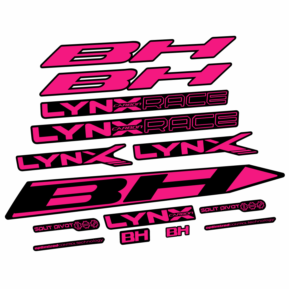 Autocollant BH lynx Race 7.5 2020, Cadre, Vélo vinyle sticker