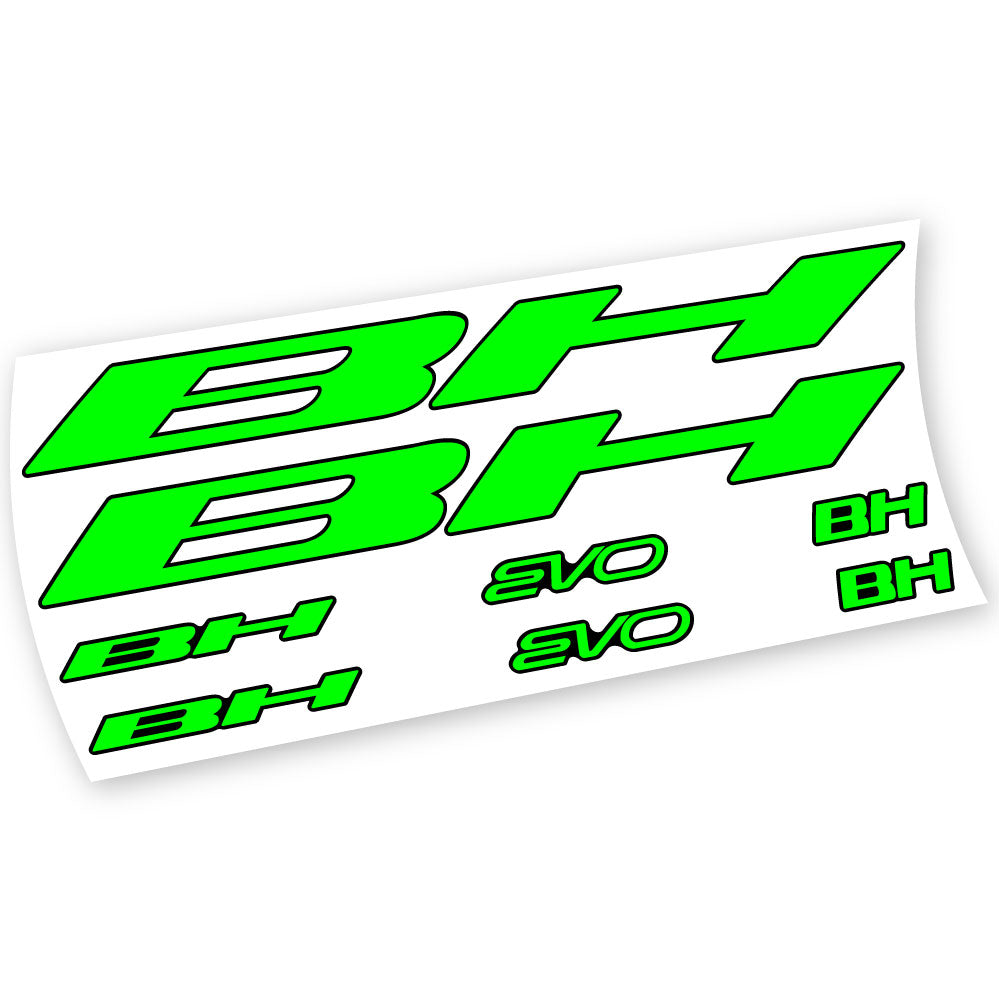 Autocollants, BH Ultralight Evo, Cadre, Autocollant Vélo vinyle