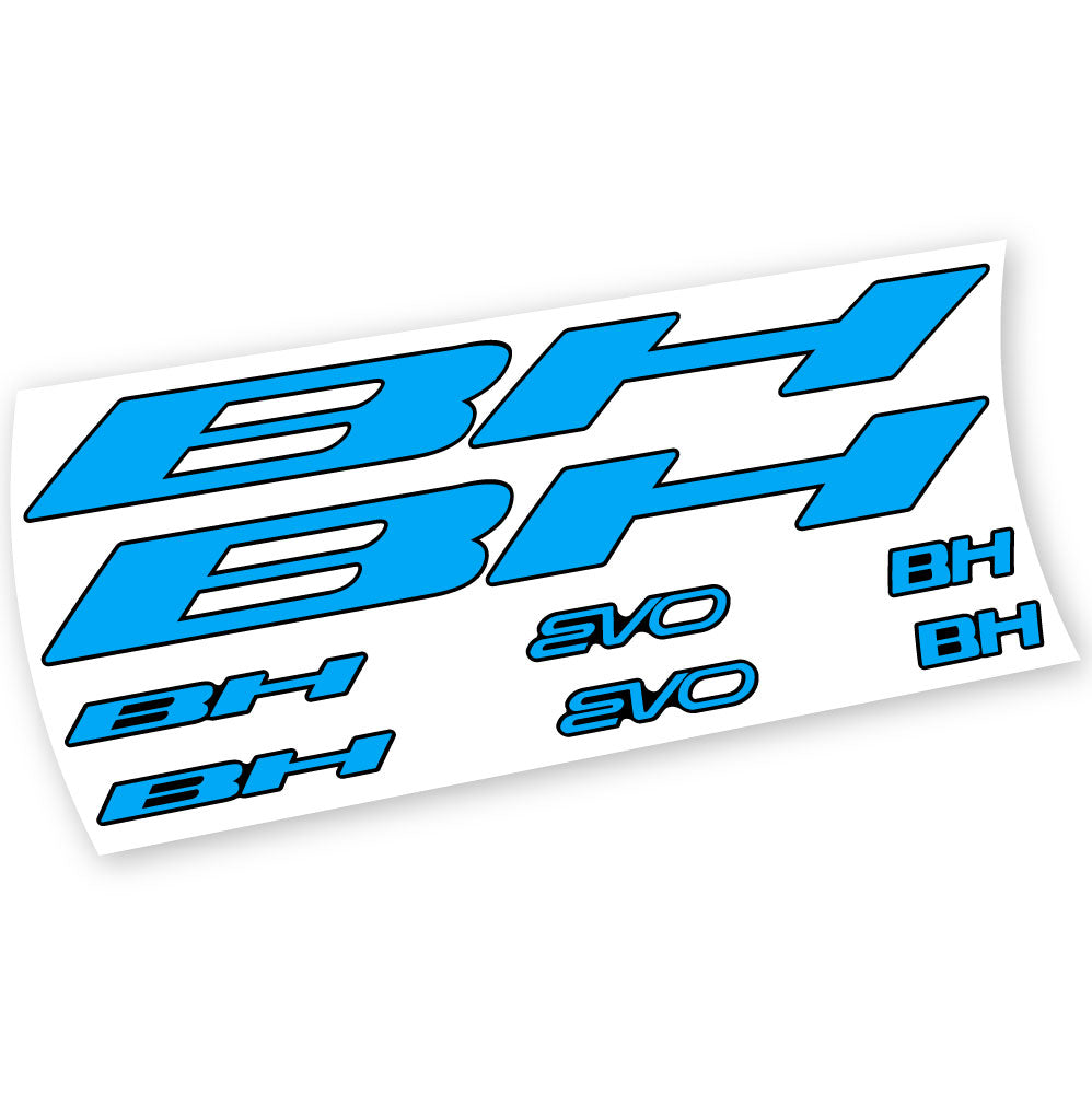 Autocollants, BH Ultralight Evo, Cadre, Autocollant Vélo vinyle