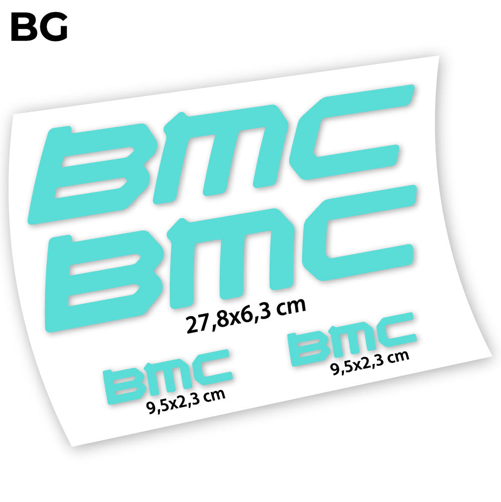 Autocollant, BMC, Autocollant Cadre Vinyle