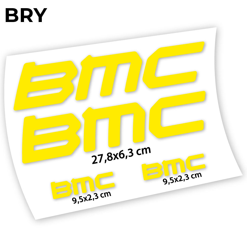 Autocollant, BMC, Autocollant Cadre Vinyle