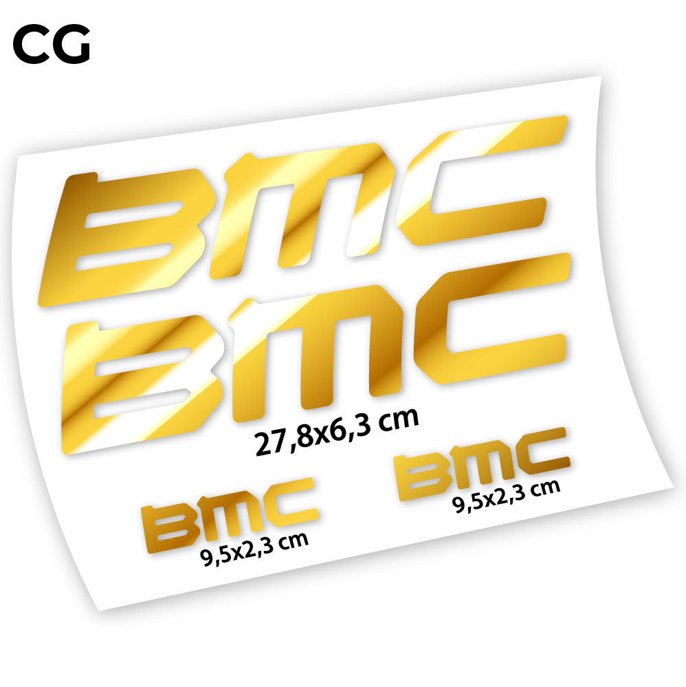 Autocollant, BMC, Autocollant Cadre Vinyle