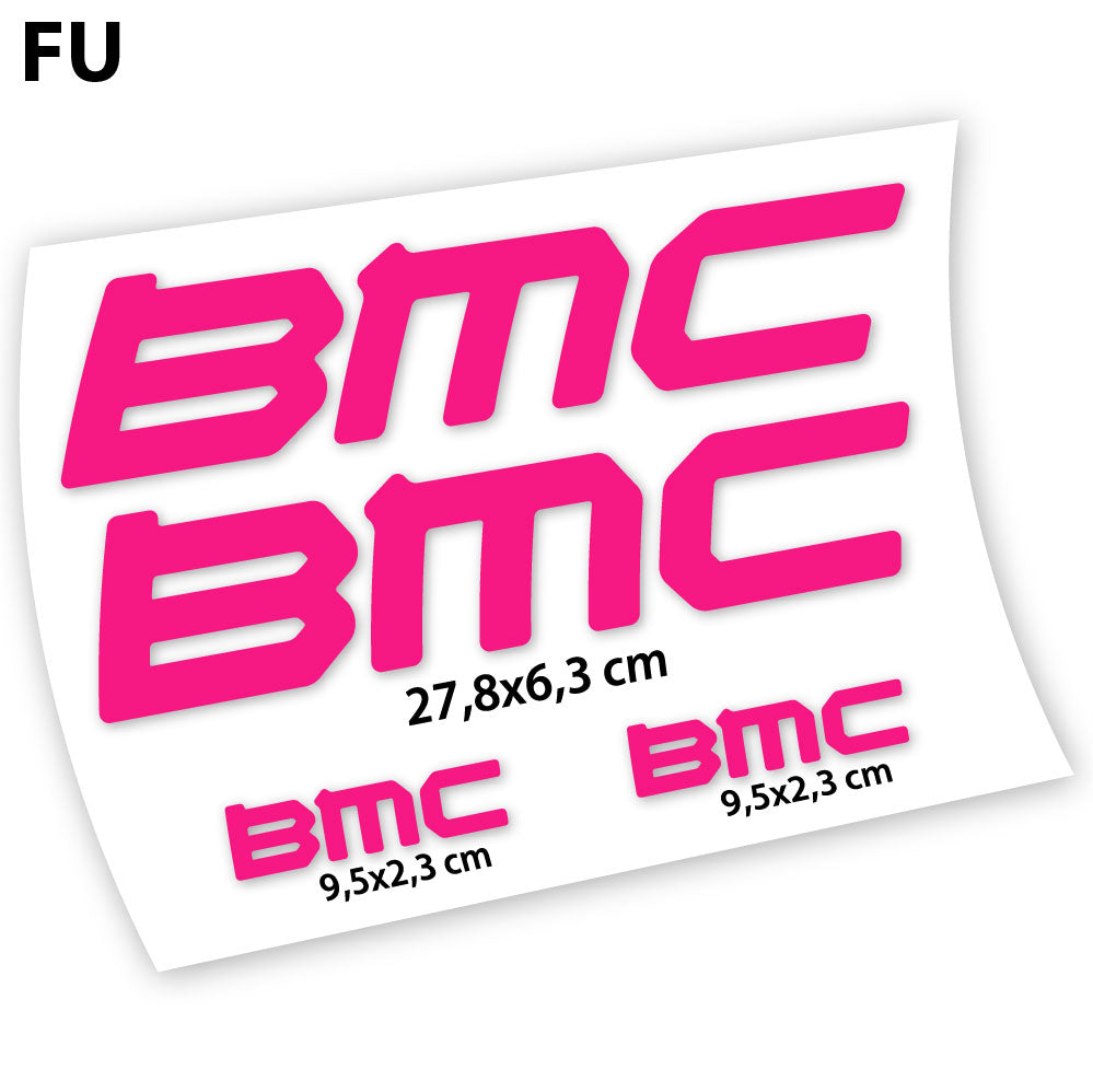 Autocollant, BMC, Autocollant Cadre Vinyle