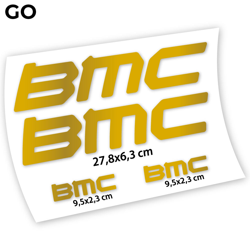 Autocollant, BMC, Autocollant Cadre Vinyle