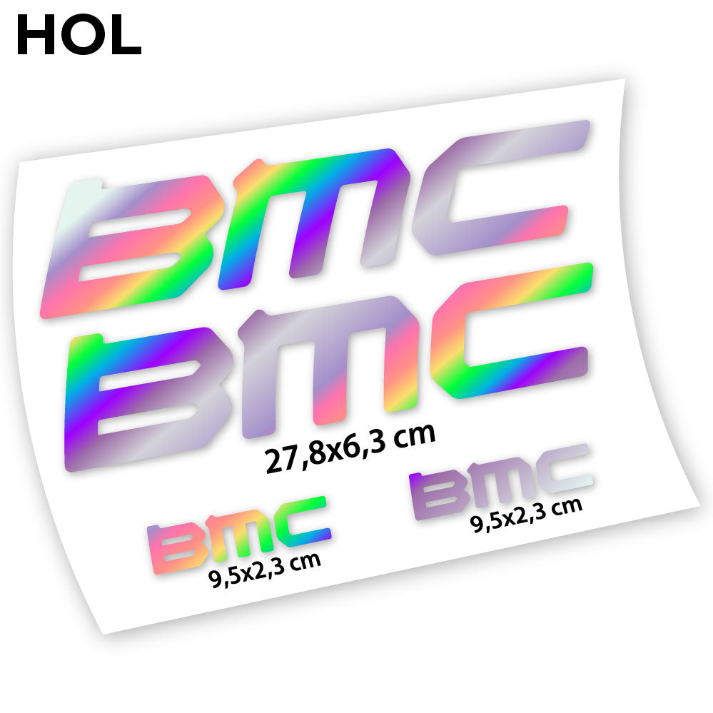 Autocollant, BMC, Autocollant Cadre Vinyle