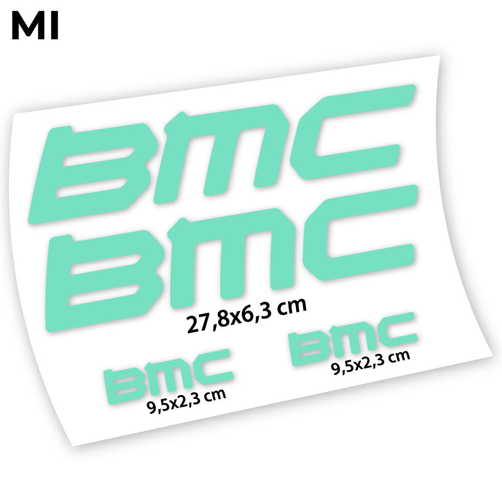 Autocollant, BMC, Autocollant Cadre Vinyle