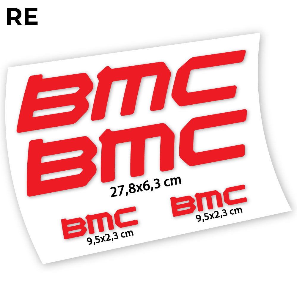 Autocollant, BMC, Autocollant Cadre Vinyle