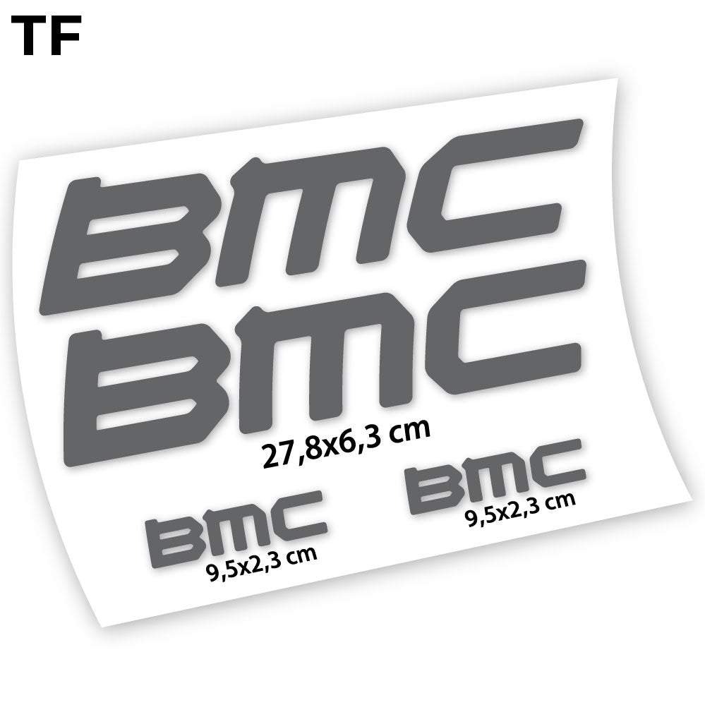 Autocollant, BMC, Autocollant Cadre Vinyle