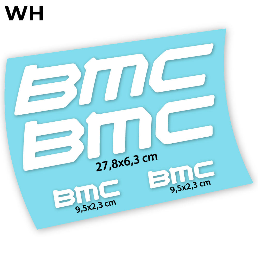 Autocollant, BMC, Autocollant Cadre Vinyle