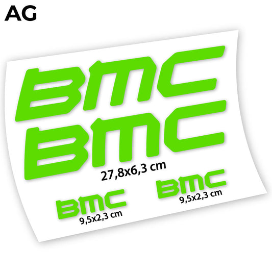 Autocollant, BMC, Autocollant Cadre Vinyle