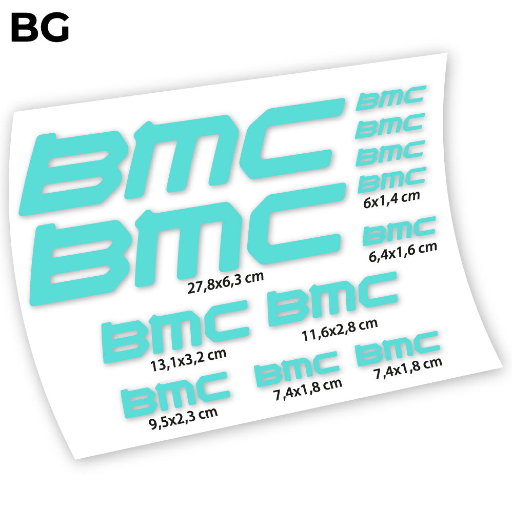 Autocollant, BMC, Autocollant Cadre Vinyle