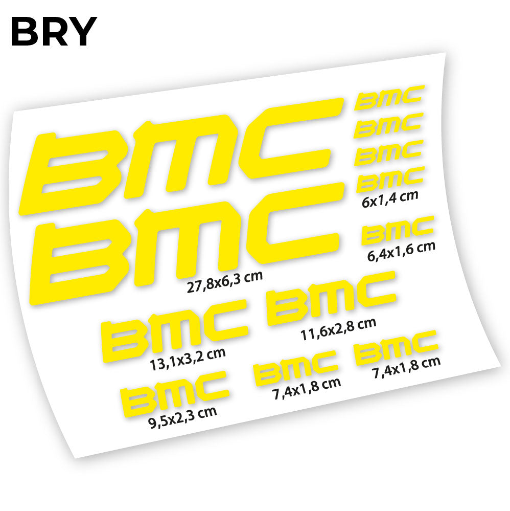 Autocollant, BMC, Autocollant Cadre Vinyle