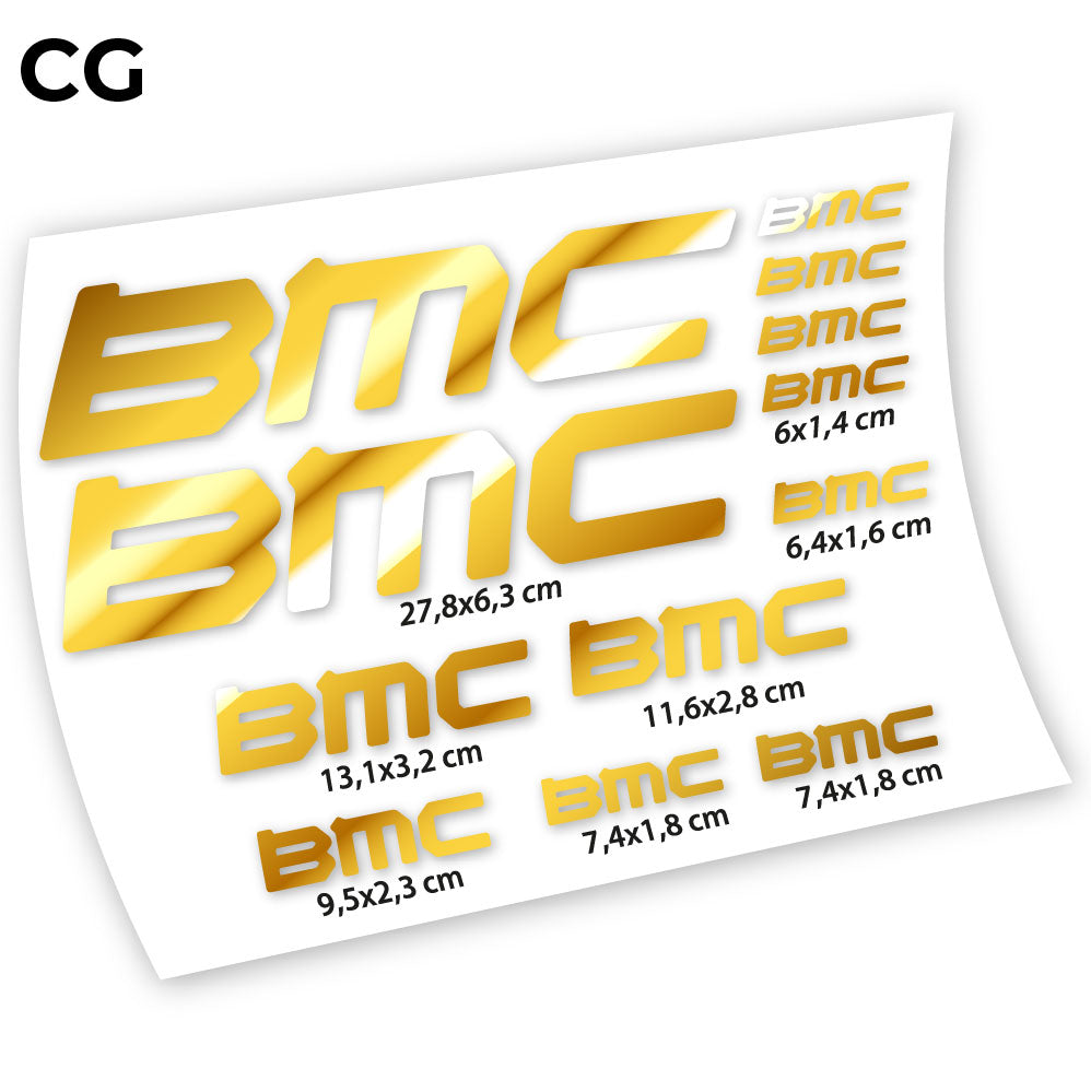 Autocollant, BMC, Autocollant Cadre Vinyle