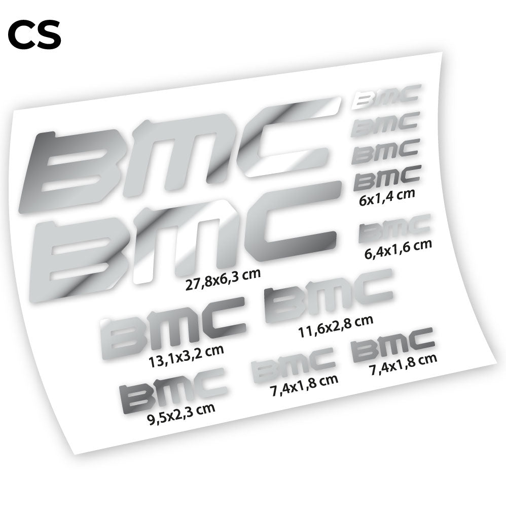 Autocollant, BMC, Autocollant Cadre Vinyle