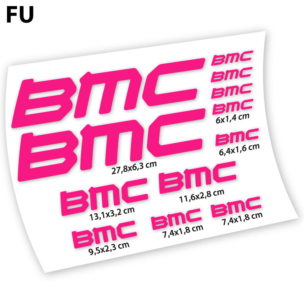 Autocollant, BMC, Autocollant Cadre Vinyle