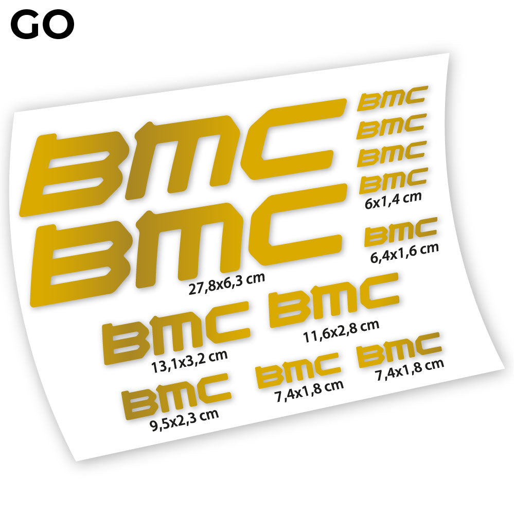 Autocollant, BMC, Autocollant Cadre Vinyle