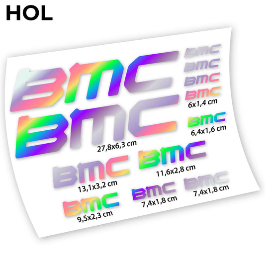 Autocollant, BMC, Autocollant Cadre Vinyle