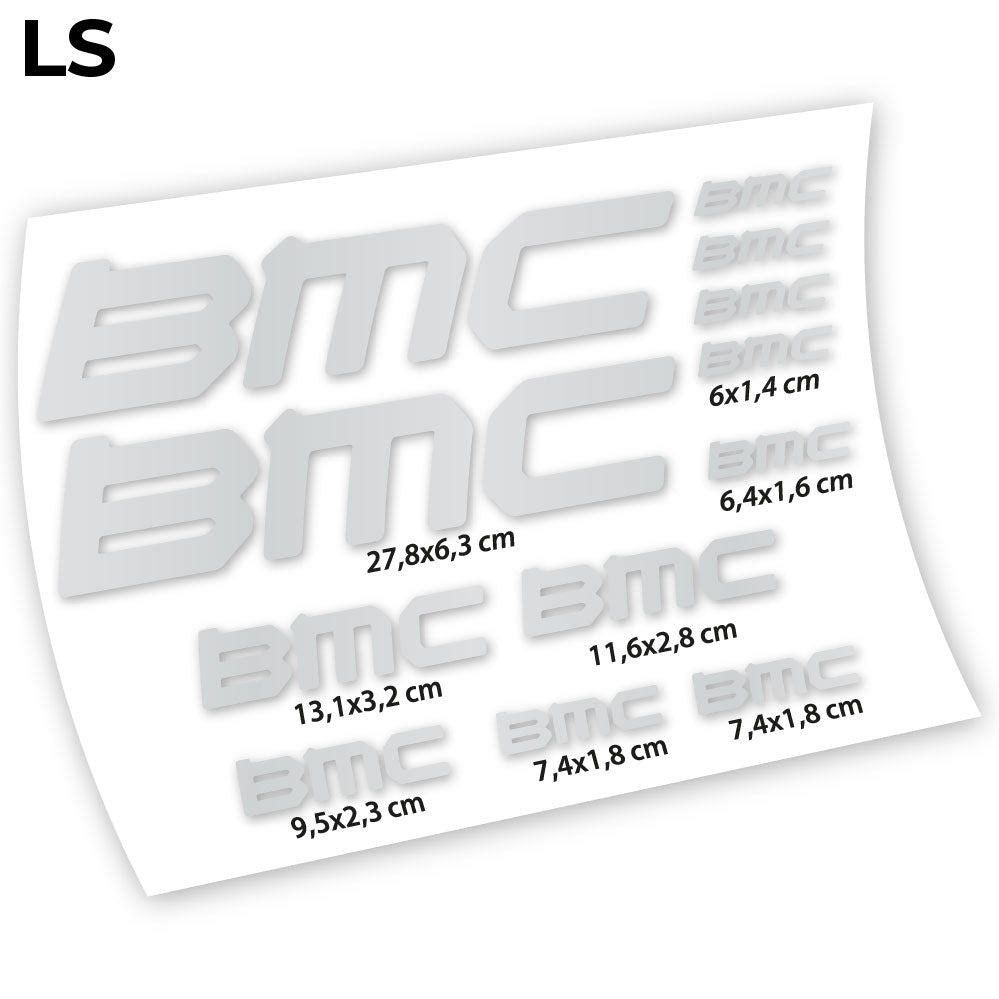 Autocollant, BMC, Autocollant Cadre Vinyle