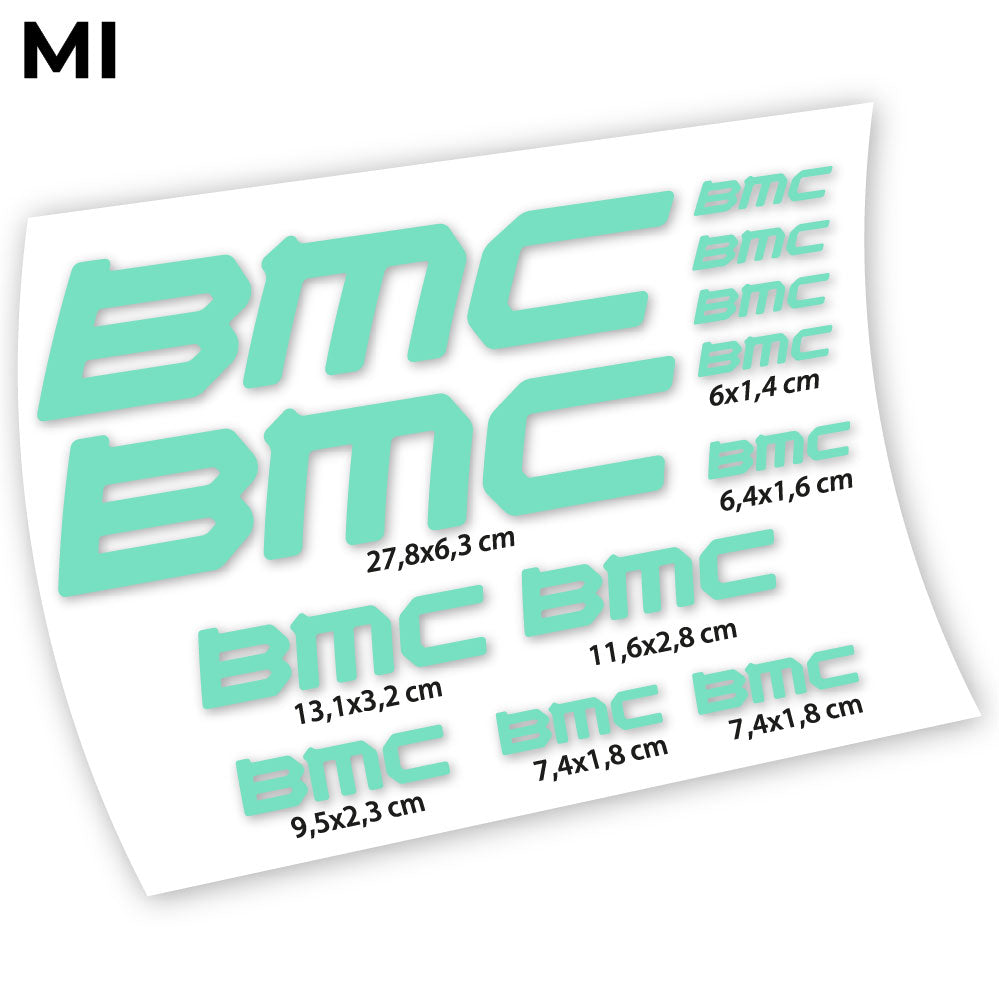Autocollant, BMC, Autocollant Cadre Vinyle