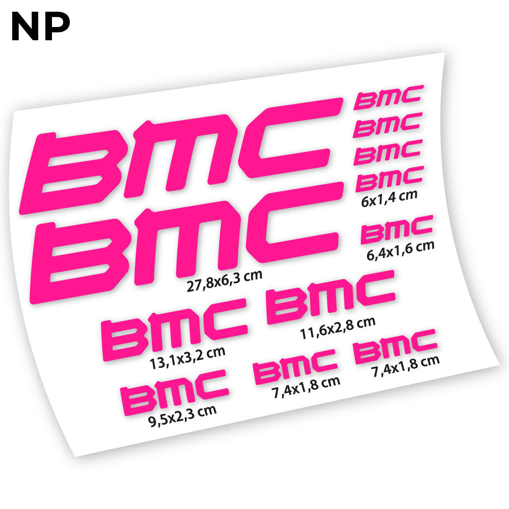 Autocollant, BMC, Autocollant Cadre Vinyle
