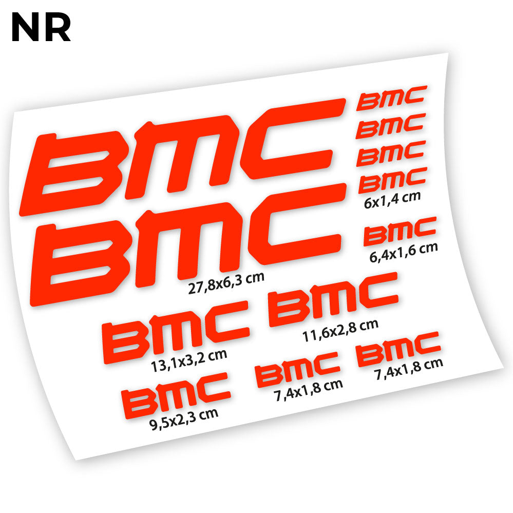 Autocollant, BMC, Autocollant Cadre Vinyle