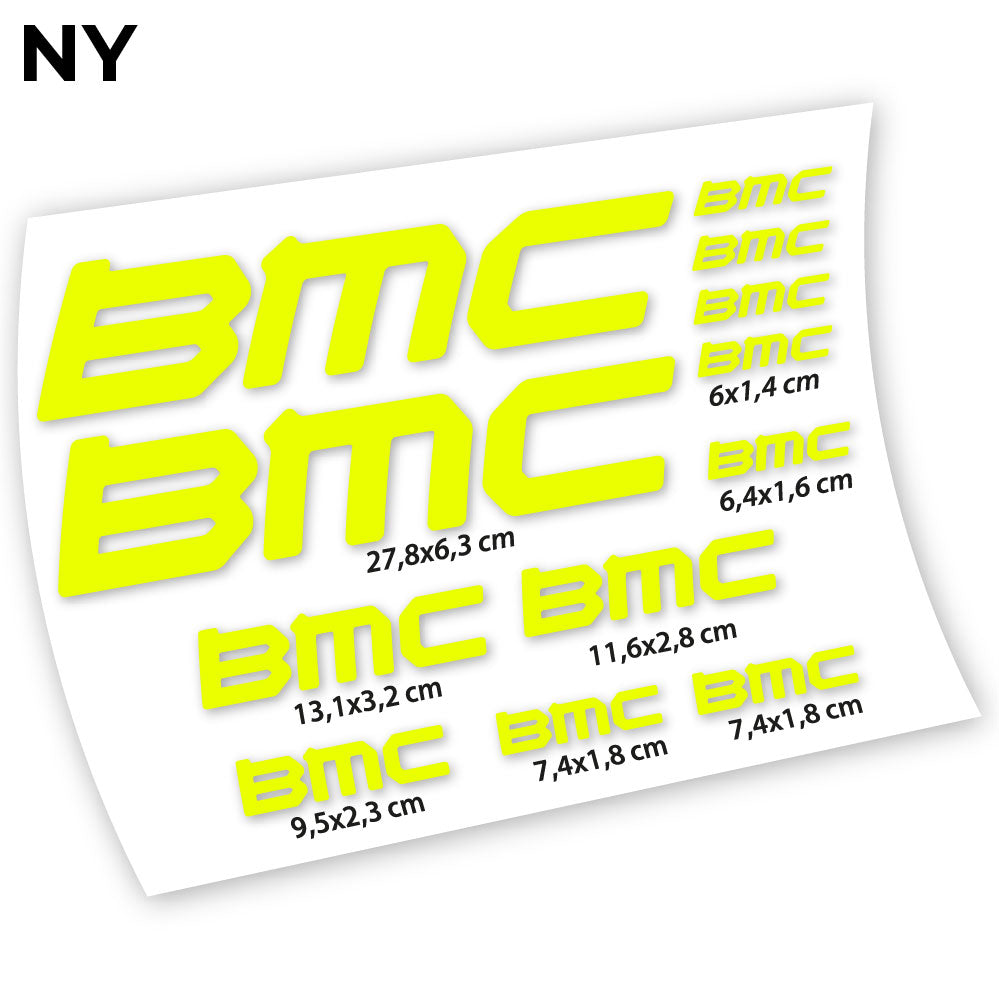Autocollant, BMC, Autocollant Cadre Vinyle