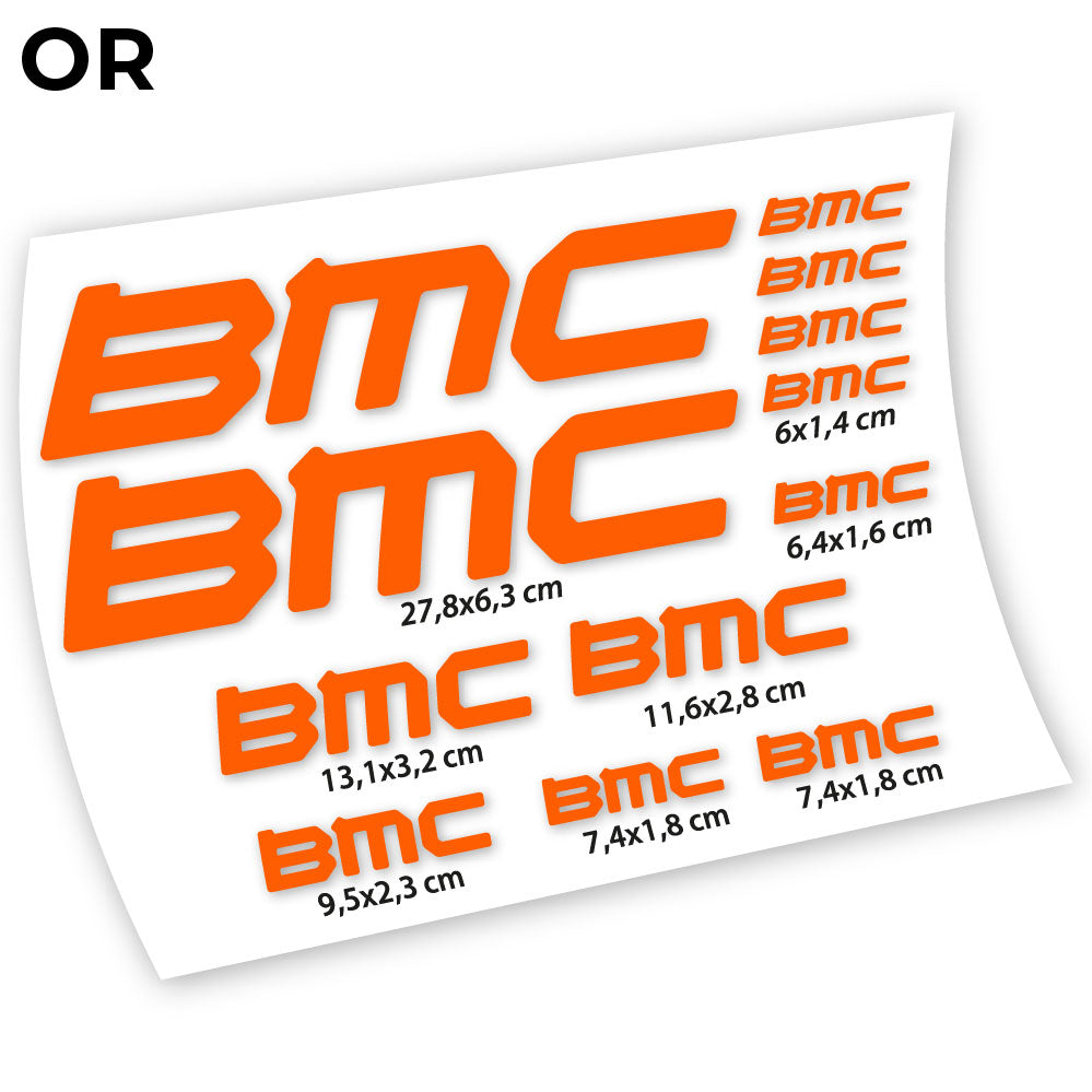Autocollant, BMC, Autocollant Cadre Vinyle