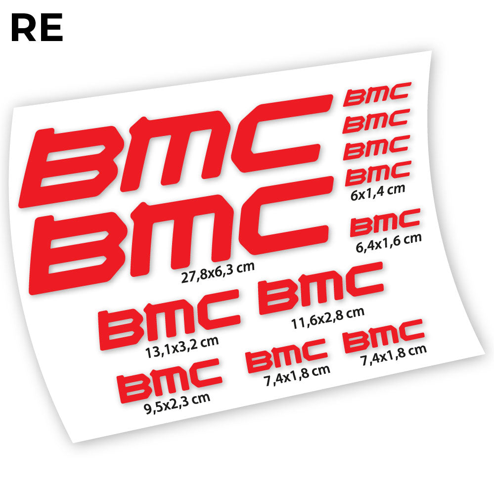 Autocollant, BMC, Autocollant Cadre Vinyle