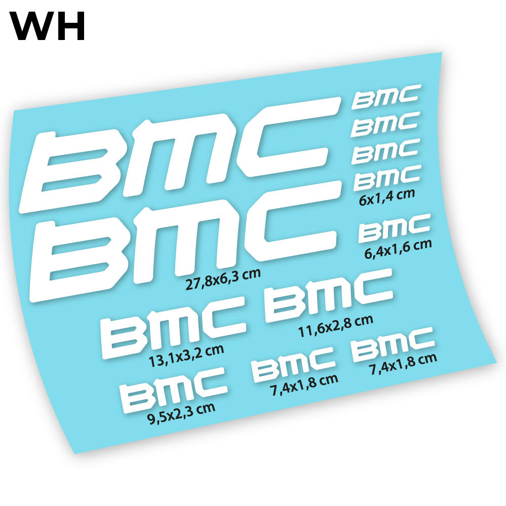 Autocollant, BMC, Autocollant Cadre Vinyle
