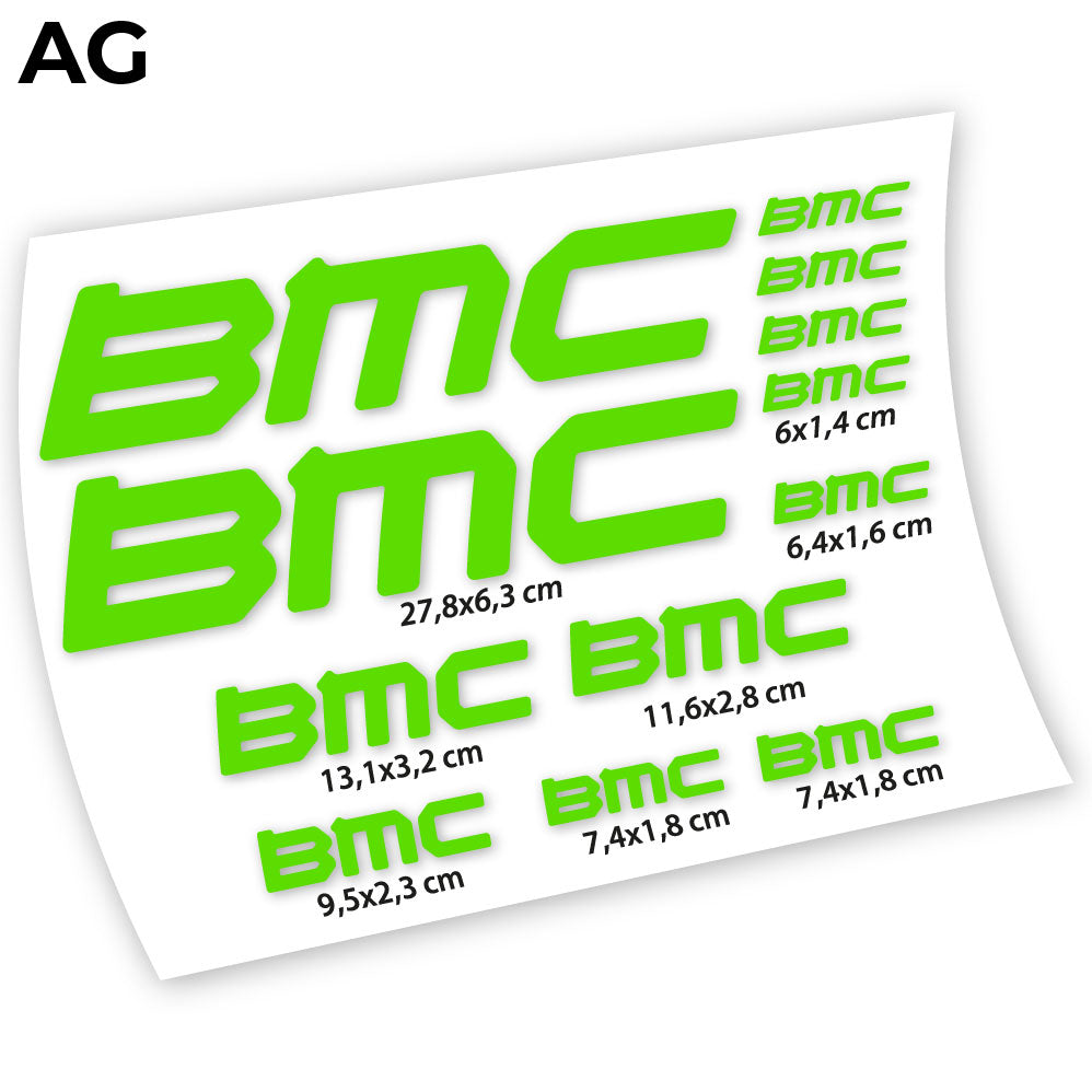 Autocollant, BMC, Autocollant Cadre Vinyle