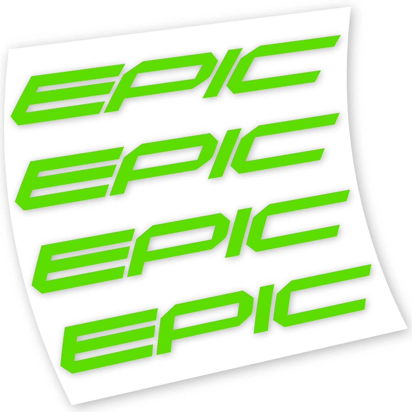 Autocollants, Specialized Epic, Cadre, Autocollant Vélo vinyle