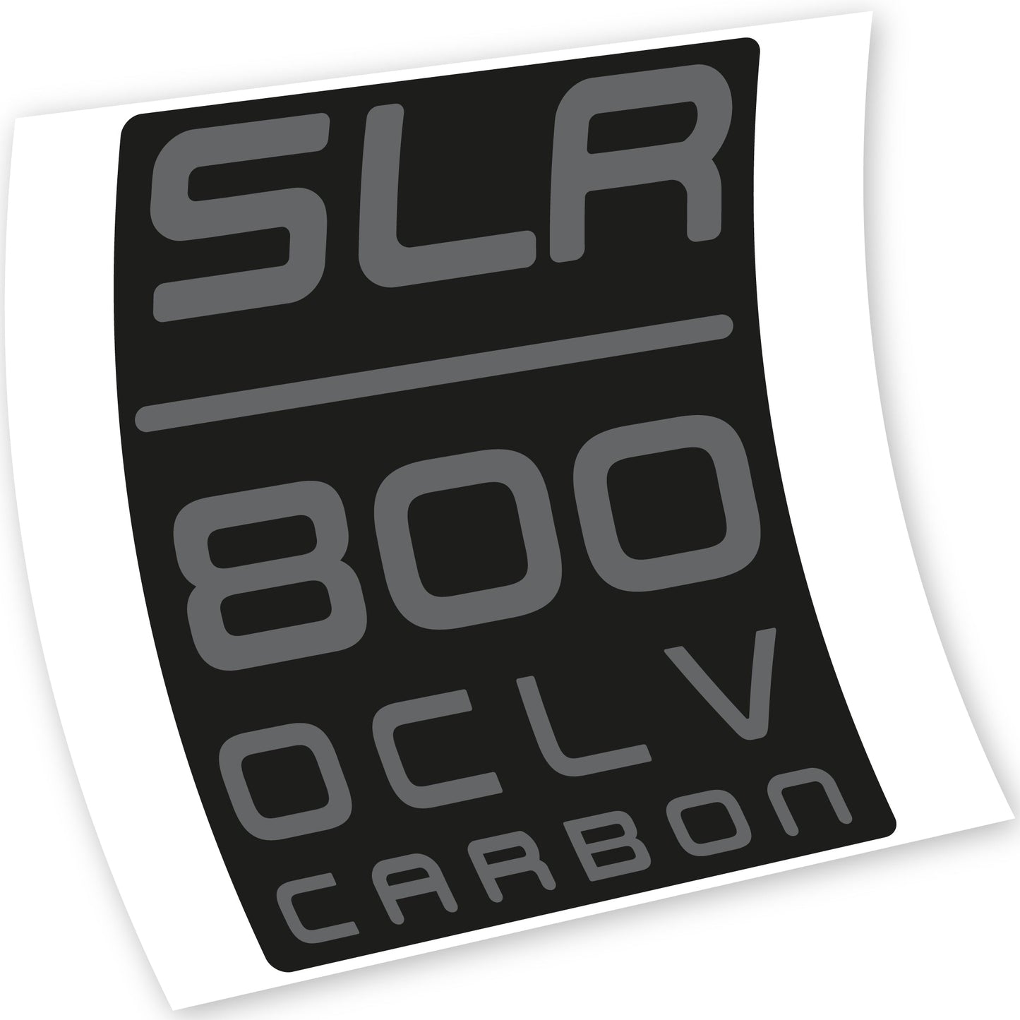 Autocollants, Trek SLR 800 OCLV Carbon, Cadre, Vélo vinyle sticker