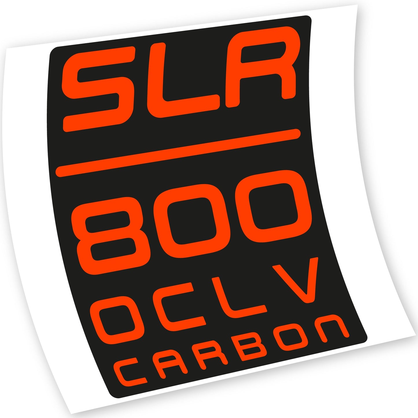 Autocollants, Trek SLR 800 OCLV Carbon, Cadre, Vélo vinyle sticker