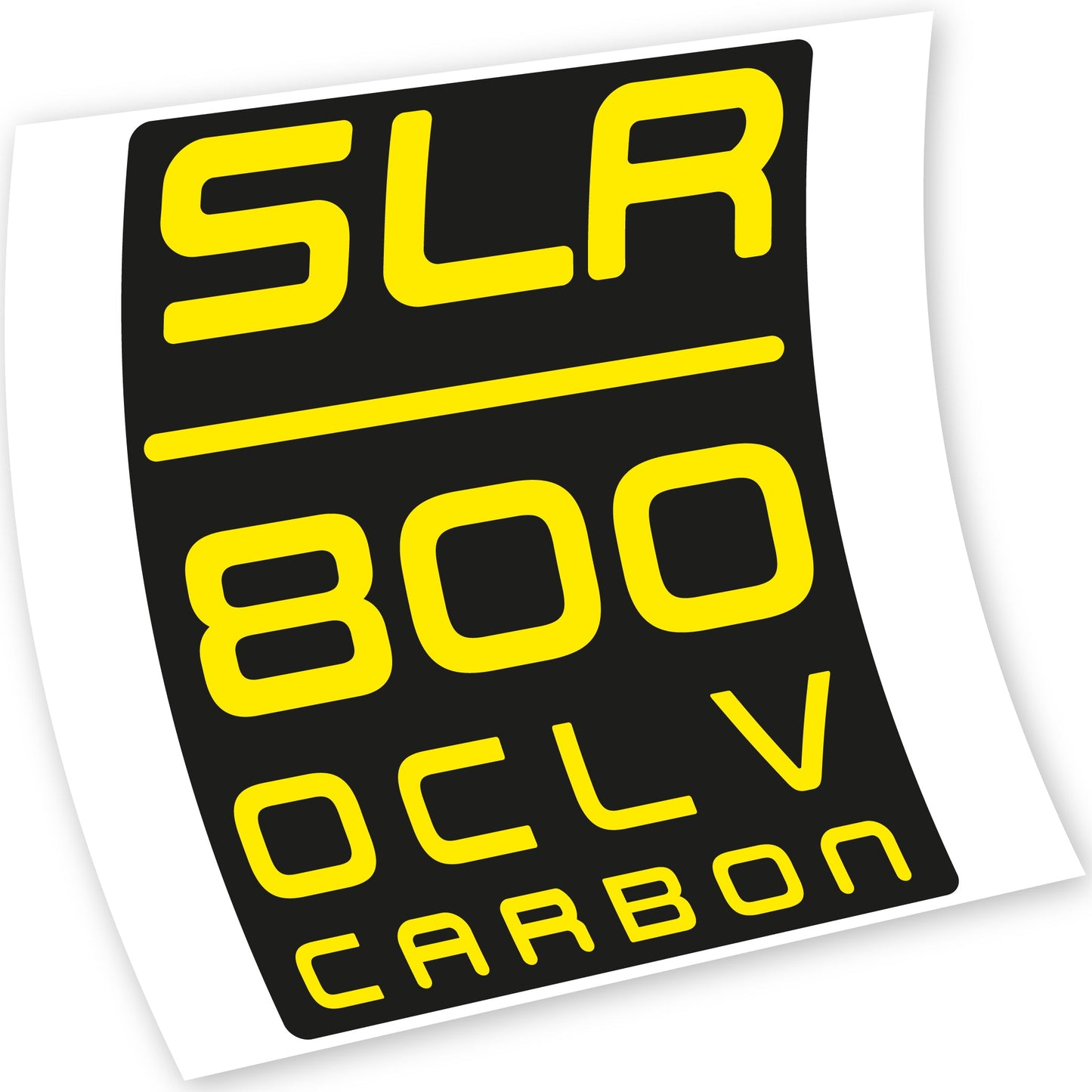 Autocollants, Trek SLR 800 OCLV Carbon, Cadre, Vélo vinyle sticker