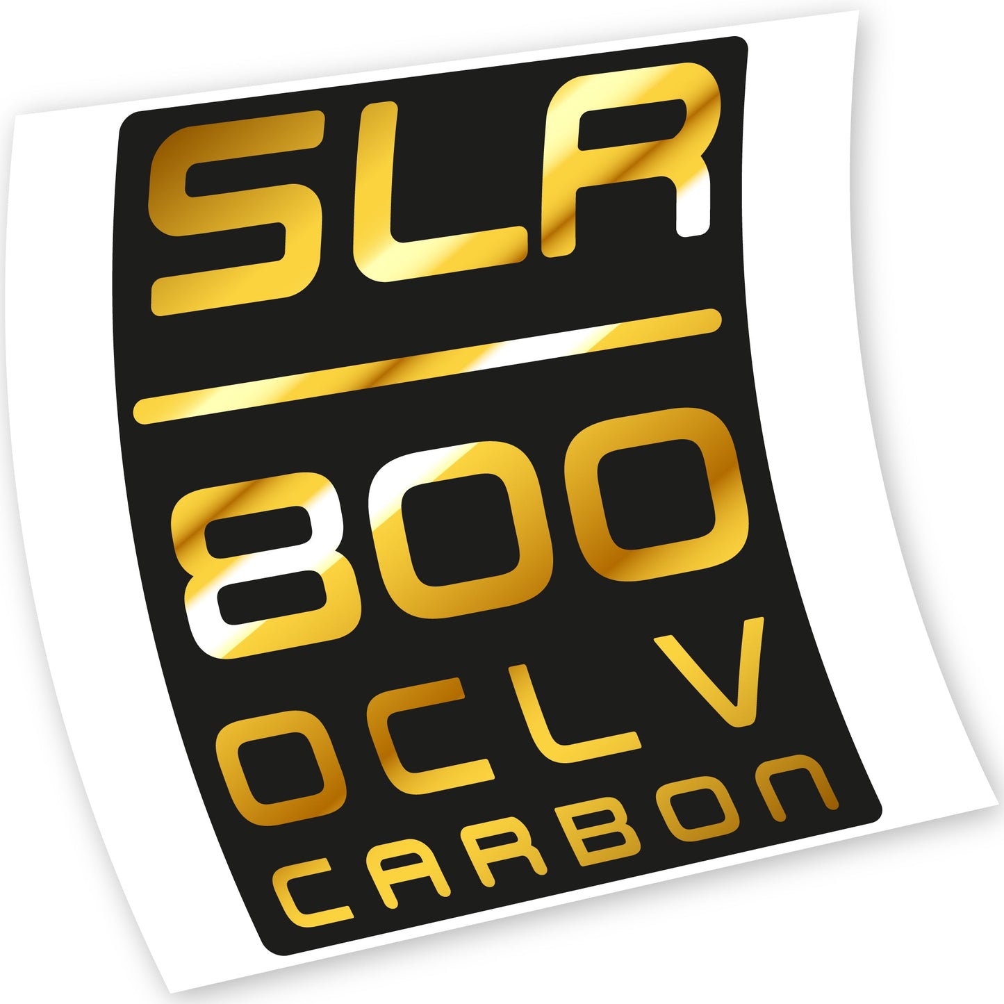 Autocollants, Trek SLR 800 OCLV Carbon, Cadre, Vélo vinyle sticker
