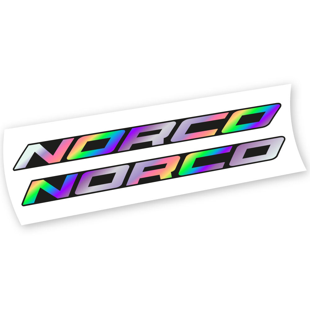 Autocollants, Norco, Cadre, Autocollant Vélo vinyle