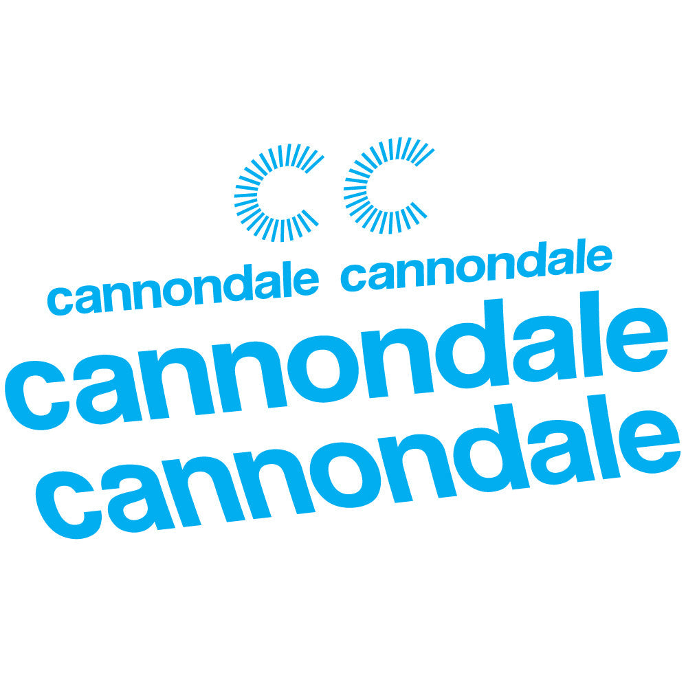 Autocollant Cannondale, Cadre, Vélo vinyle autocollant