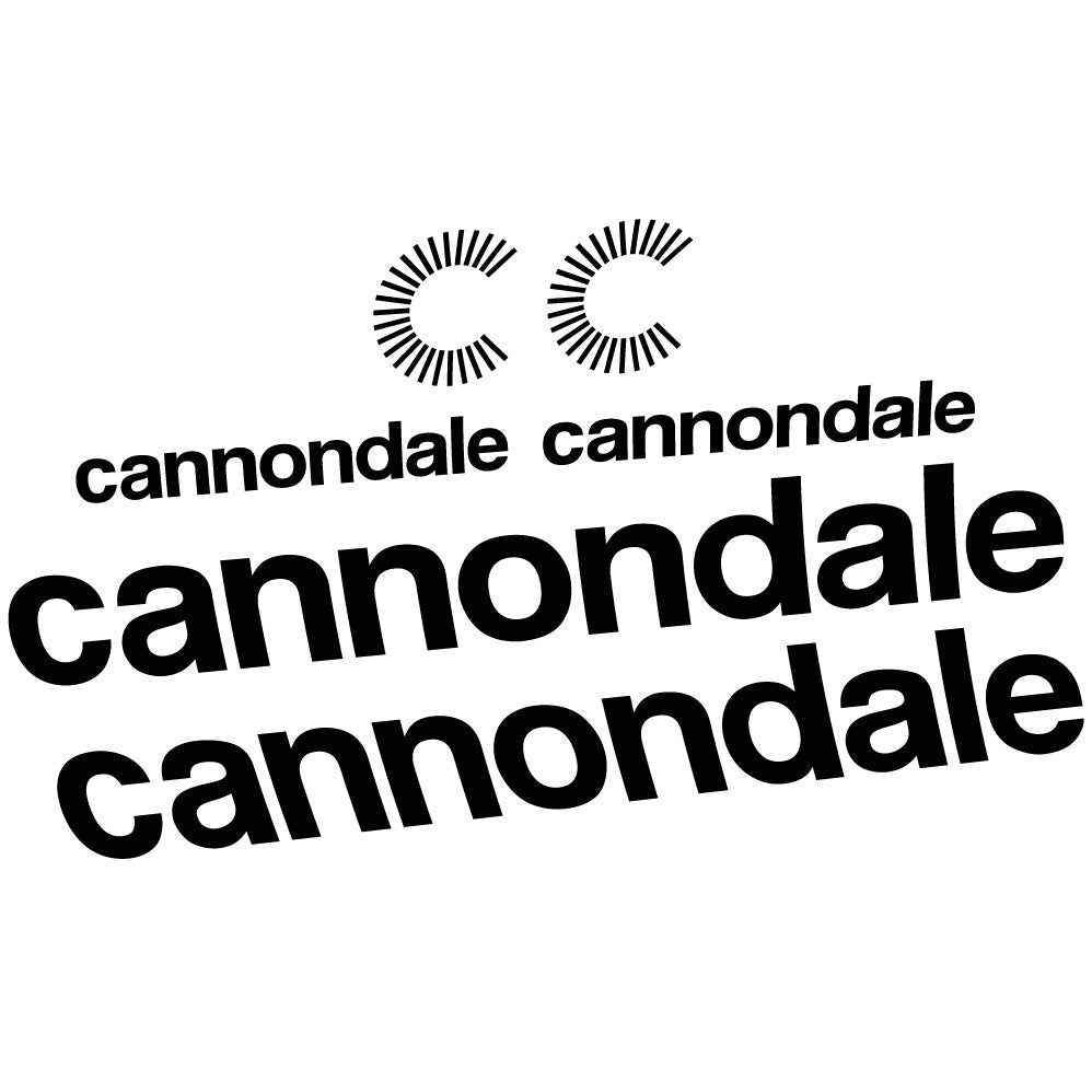 Autocollant Cannondale, Cadre, Vélo vinyle autocollant