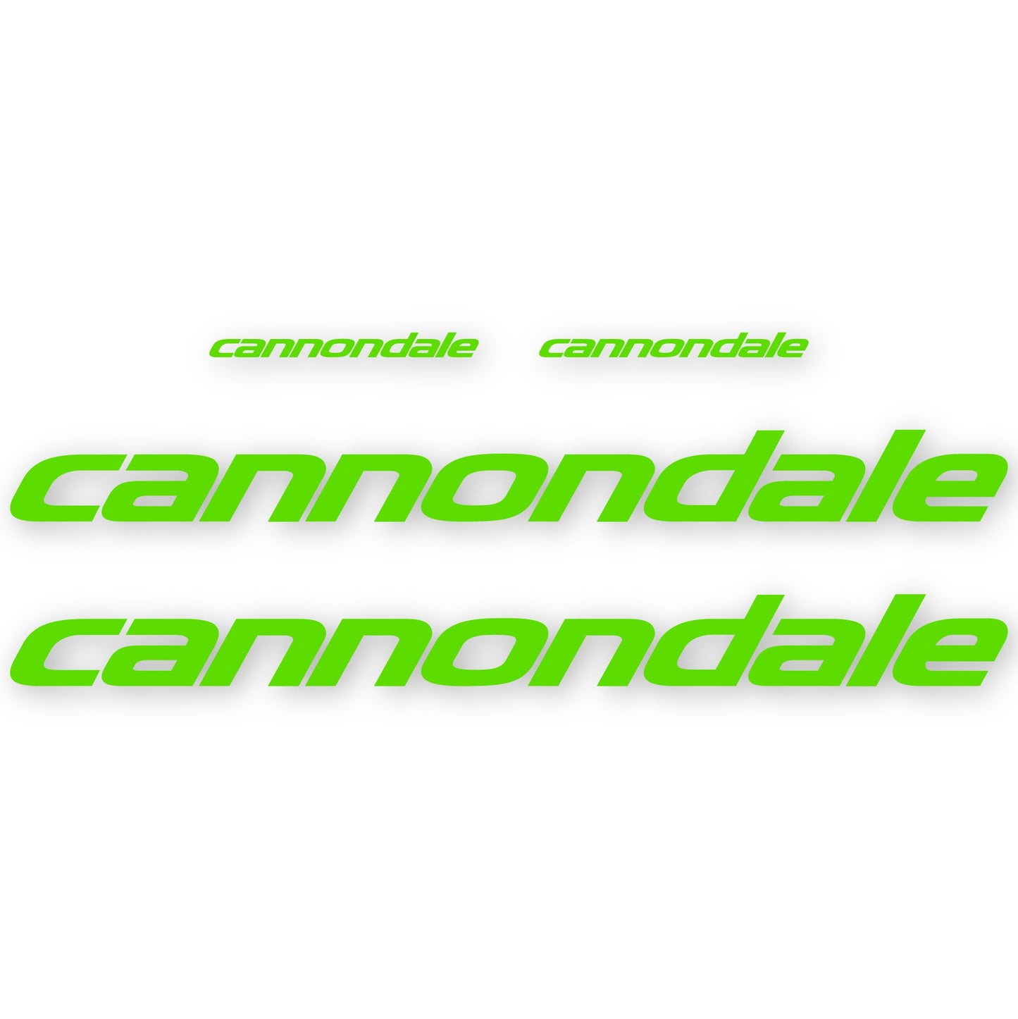 Autocollants, Cannondale supersix Evo II 2018, Cadre, Autocollant Vélo vinyle