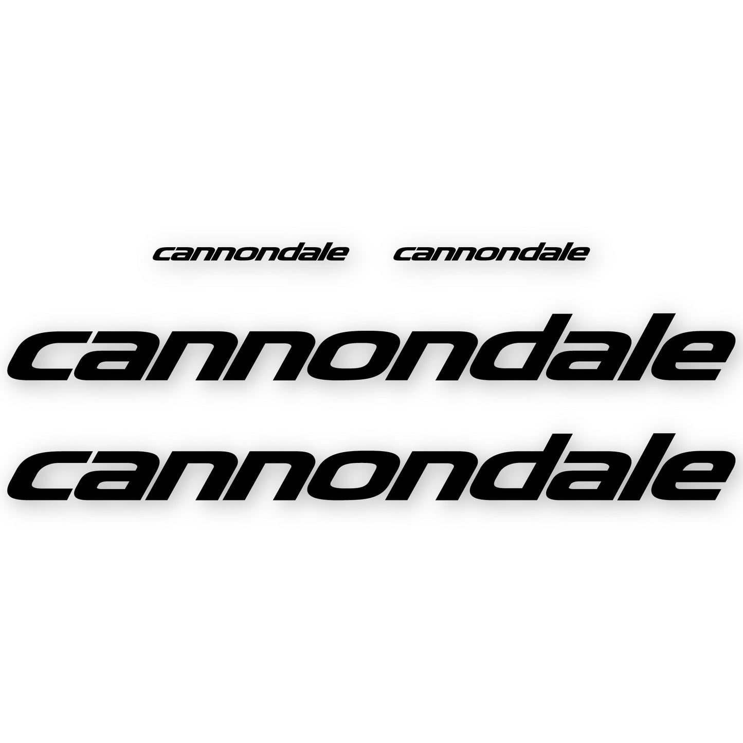 Autocollants, Cannondale supersix Evo II 2018, Cadre, Autocollant Vélo vinyle