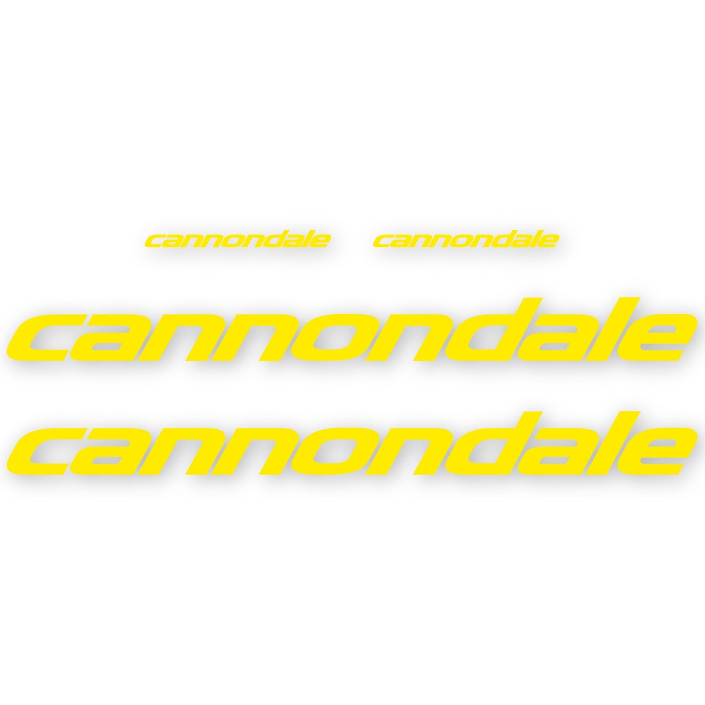 Autocollants, Cannondale supersix Evo II 2018, Cadre, Autocollant Vélo vinyle