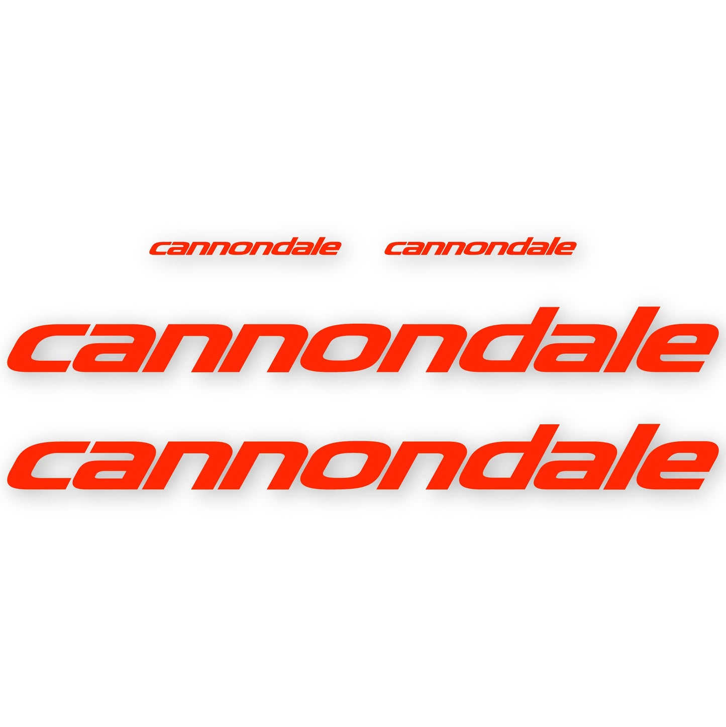 Autocollants, Cannondale supersix Evo II 2018, Cadre, Autocollant Vélo vinyle