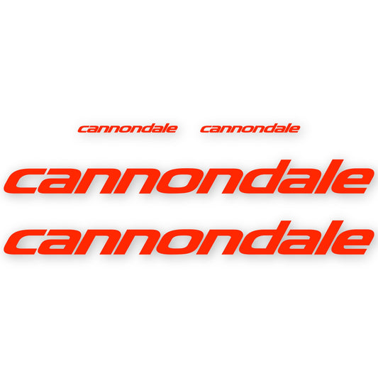 Autocollants, Cannondale supersix Evo II 2018, Cadre, Autocollant Vélo vinyle