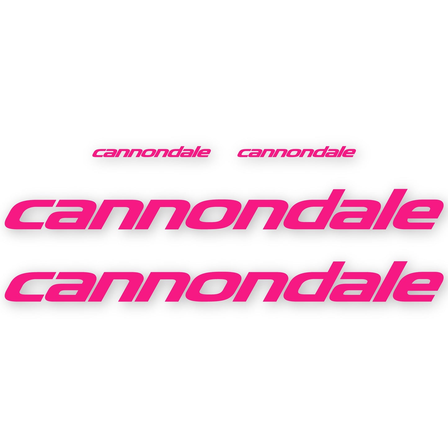 Autocollants, Cannondale supersix Evo II 2018, Cadre, Autocollant Vélo vinyle
